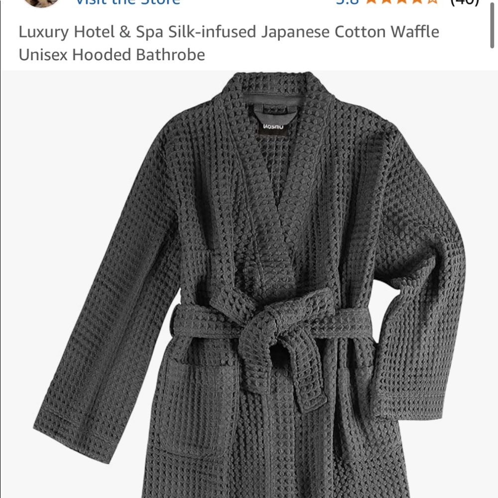 Brand new kosmu robe L/XL unisex